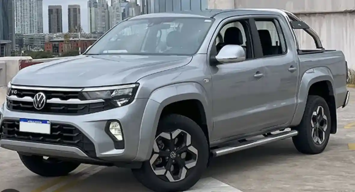 Volkswagen Amarok 3.0 Cd Tdi 258Cv V6 Highline 4X4 At 2026 - foto 1