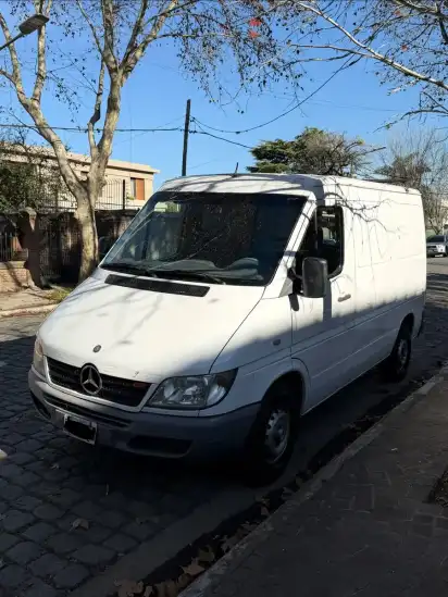 Mercedes-Benz Sprinter 2.1 313 Furgon 3000 V1 (G1Ba6) 2010 - foto 1