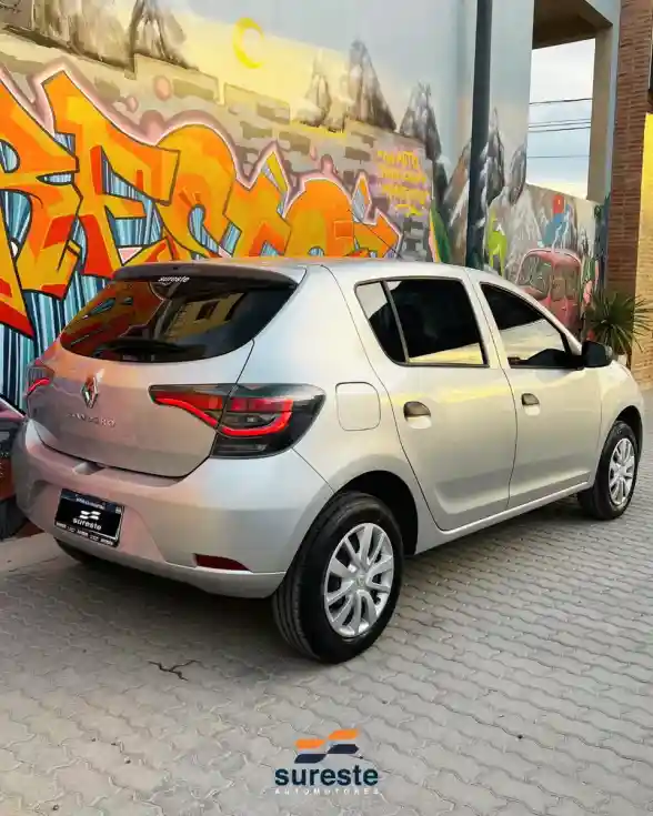 Renault Sandero 1.6 16V Life 2023 - foto 4