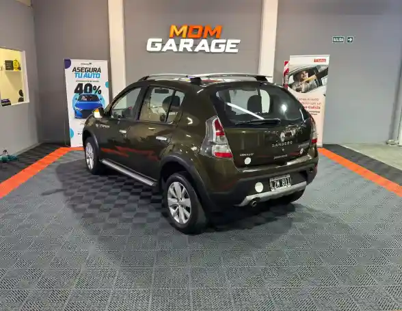 Renault Sandero Stepway 1.6 Expression Abs 105Cv 2013 - foto 4
