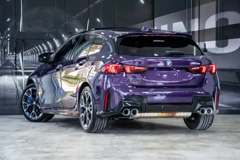 Bmw Serie 1 2.0 Xdrive M135 M Performance 2025 - foto 3