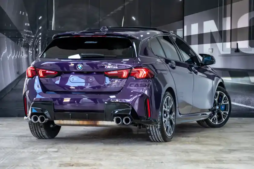 Bmw Serie 1 2.0 Xdrive M135 M Performance 2025 - foto 4