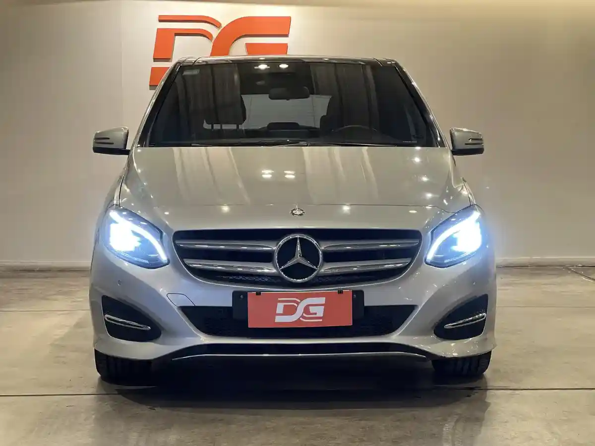 Mercedes-Benz Clase B 1.6 B200 City At 156Cv W246 2016 - foto 2