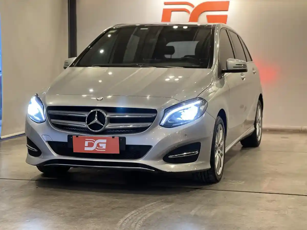 Mercedes-Benz Clase B 1.6 B200 City At 156Cv W246 2016 - foto 3