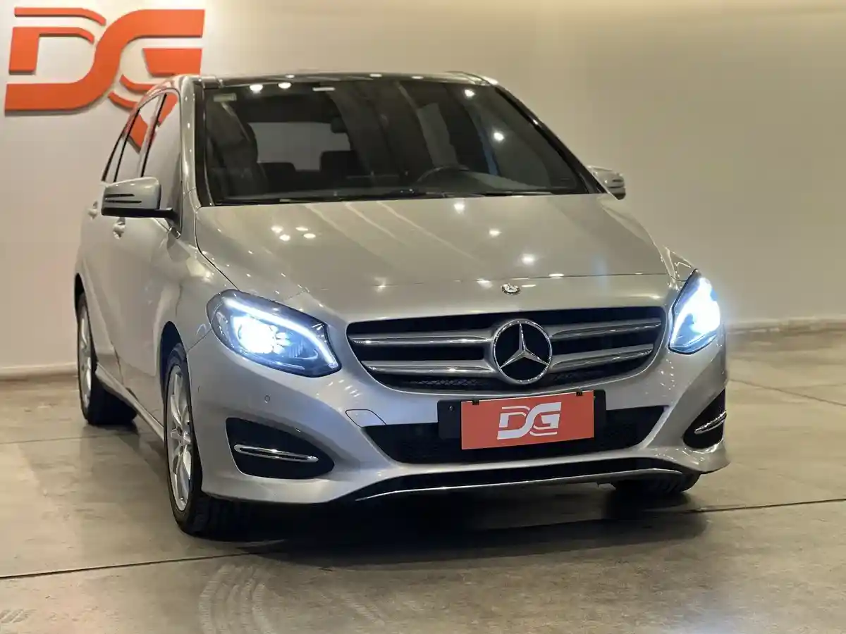 Mercedes-Benz Clase B 1.6 B200 City At 156Cv W246 2016 - foto 4