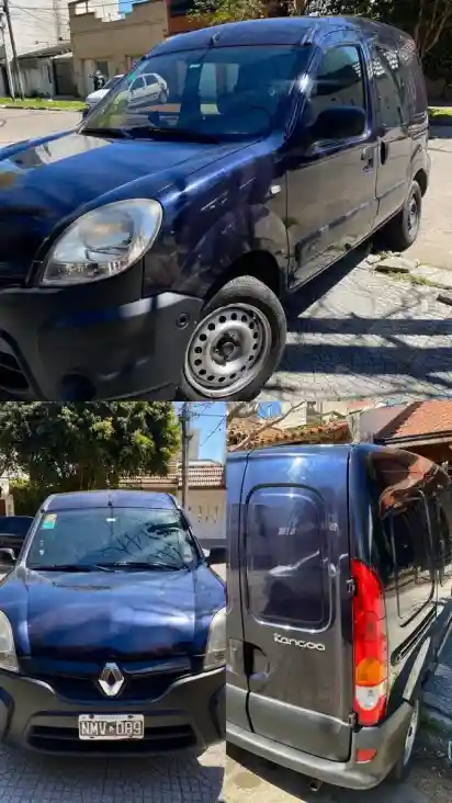 Renault Kangoo 1.6 Furgon Ph3 Confort 5As Lc 2014 - foto 3