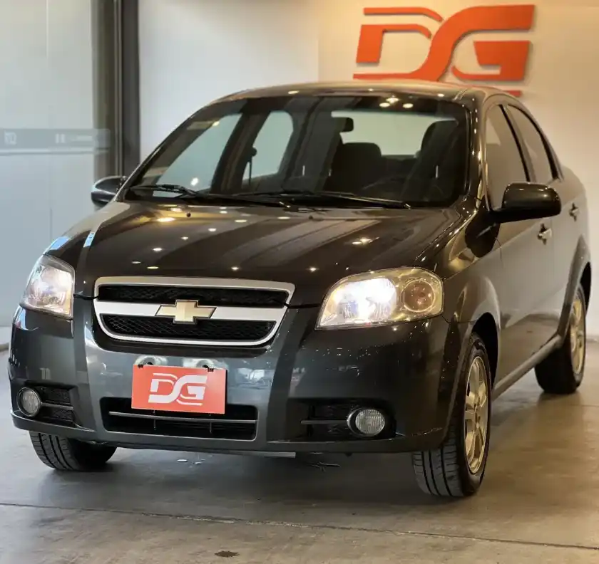 Chevrolet Aveo 1.6 Lt At 2011 - foto 1