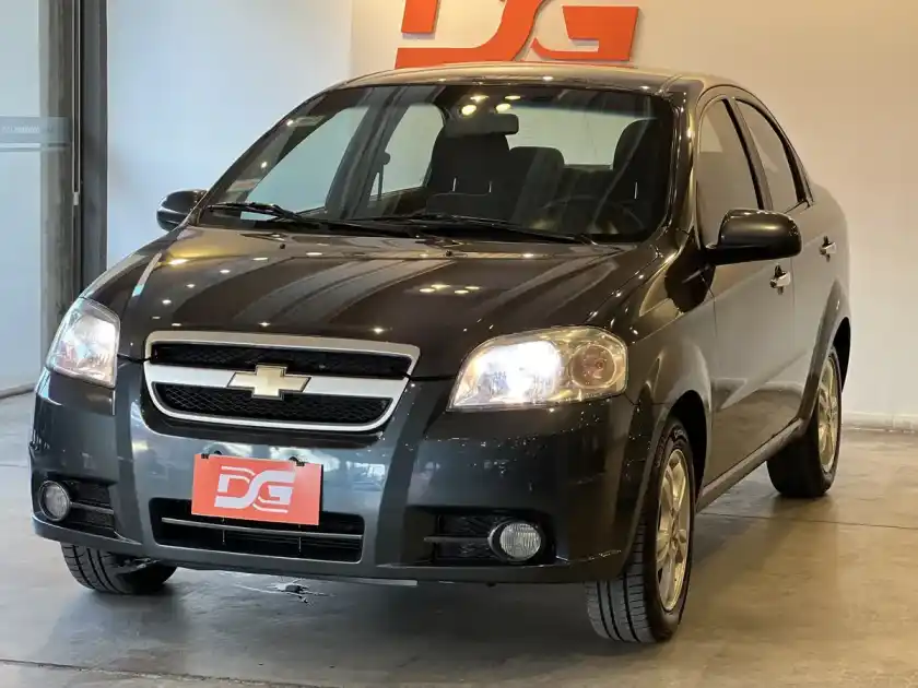 Chevrolet Aveo 1.6 Lt At 2011 - foto 4