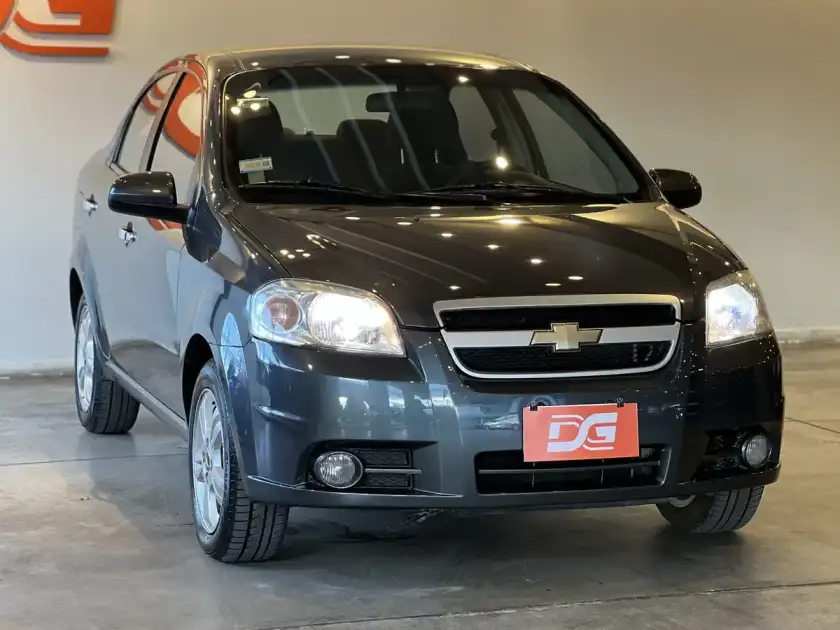 Chevrolet Aveo 1.6 Lt At 2011 - foto 5