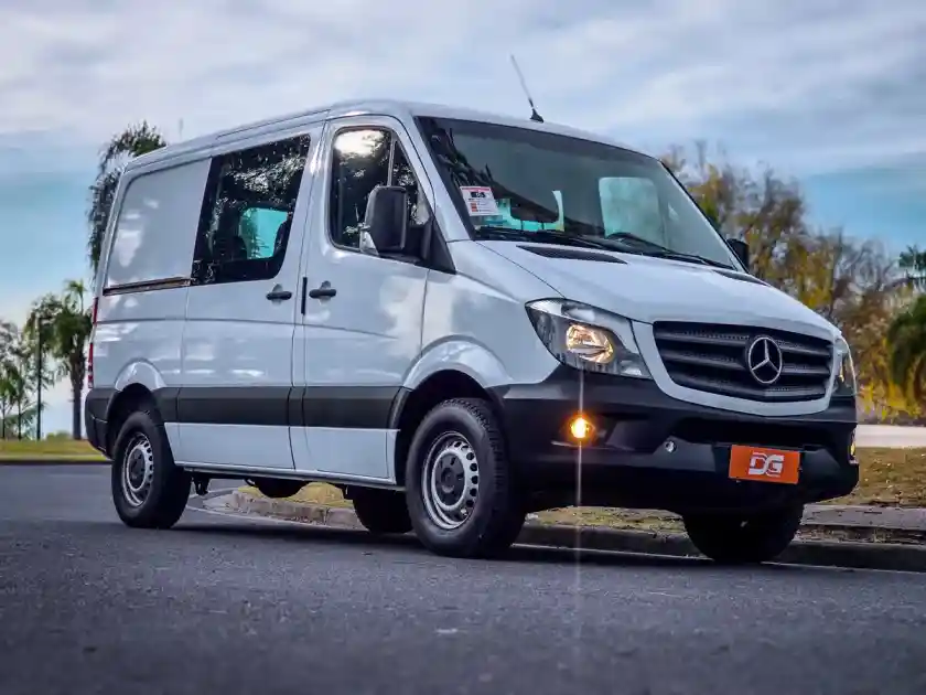 Mercedes-Benz Sprinter 2.1 411 Street 116Cv 3250 V1 Tn Aa 2016 - foto 2