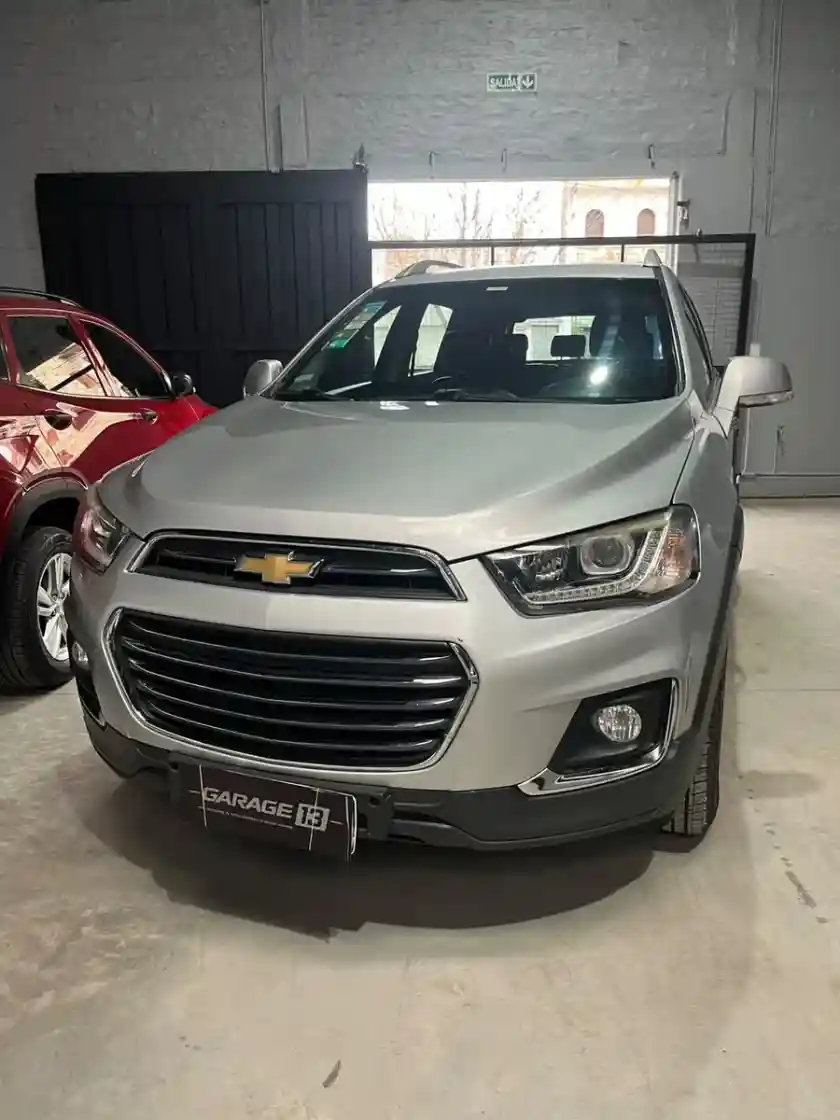 Chevrolet Captiva 2.4 Lt 167Cv 2017 - foto 4