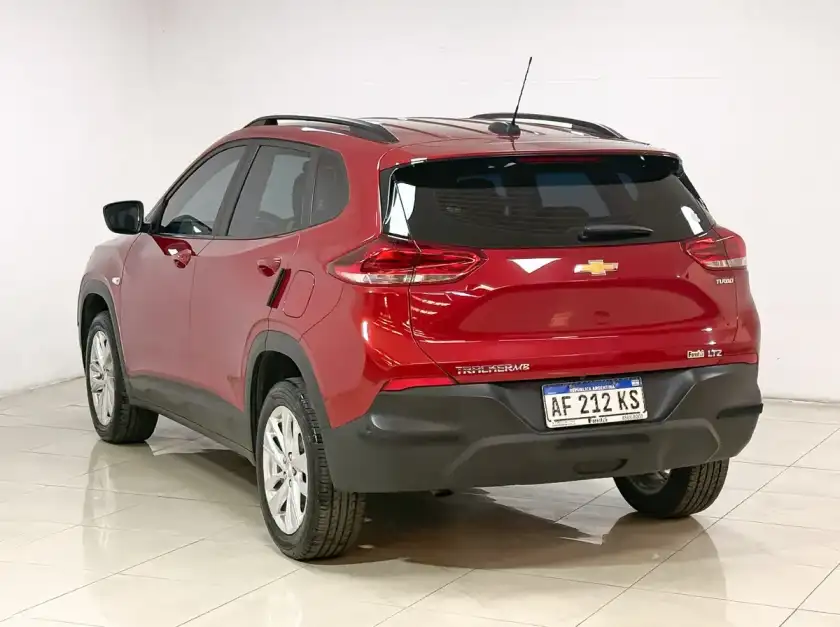 Chevrolet Tracker 1.2 Ltz Turbo At 2022 - foto 4