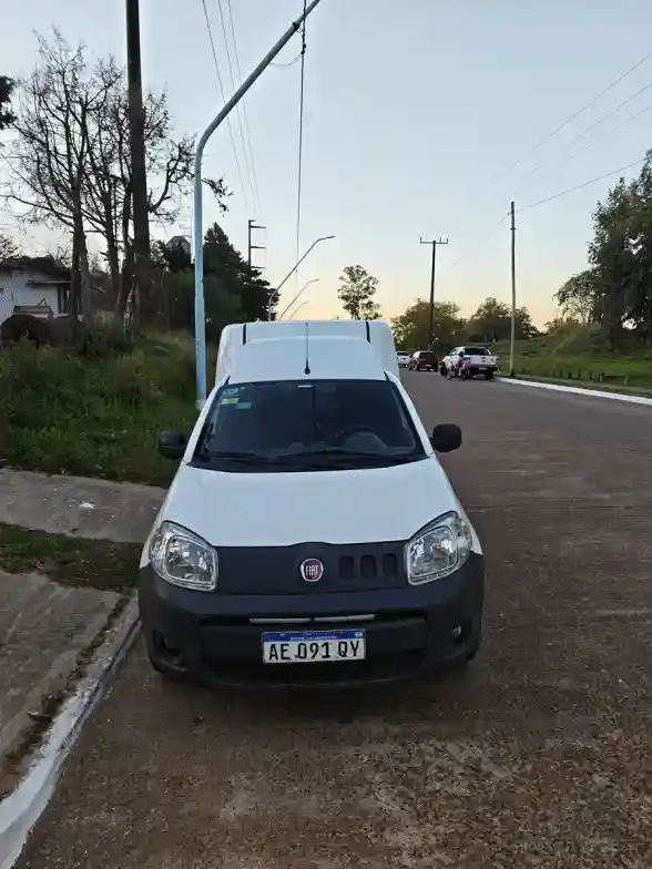 Fiat Fiorino 1.4 Fire Evo Confort 87Cv 2020 - foto 2