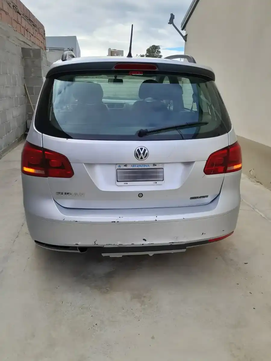 Volkswagen Suran 1.6 Highline 101Cv Cuero 2014 - foto 3