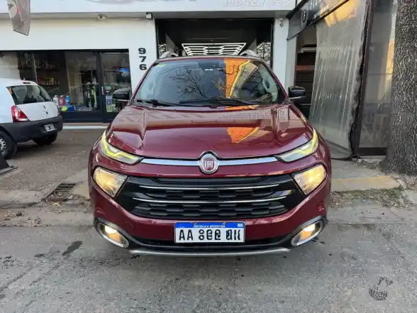 Fiat Toro 2.0 Volcano 4X4 At 2017 - foto 2