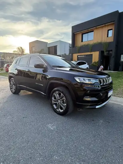 Jeep Compass 1.3 Longitude At6 2024 - foto 5