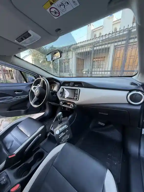 Nissan Versa 1.6 Exclusive Cvt 2022 - foto 3