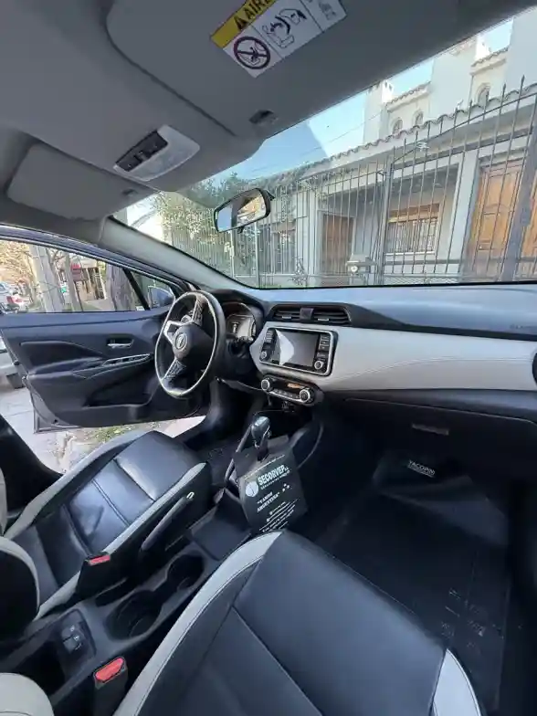 Nissan Versa 1.6 Exclusive Cvt 2022 - foto 4