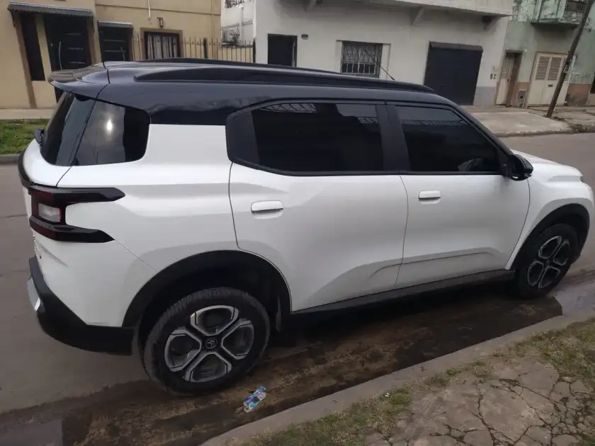 Citroën C3 Aircross 1.0 Shine Turbo 200 Cvt Bitono 7As 2024 - foto 5