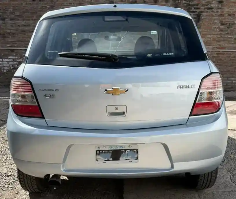 Chevrolet Agile 1.4 Ls 2011 - foto 5