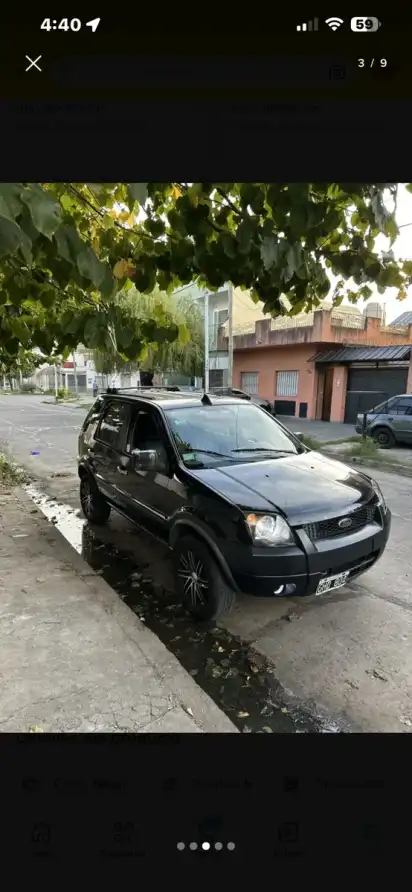 Ford Ecosport 1.6 Xl Plus 2007 - foto 1