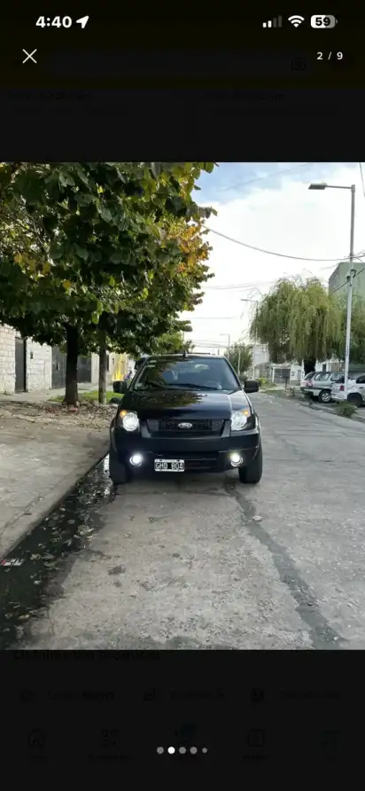 Ford Ecosport 1.6 Xl Plus 2007 - foto 2