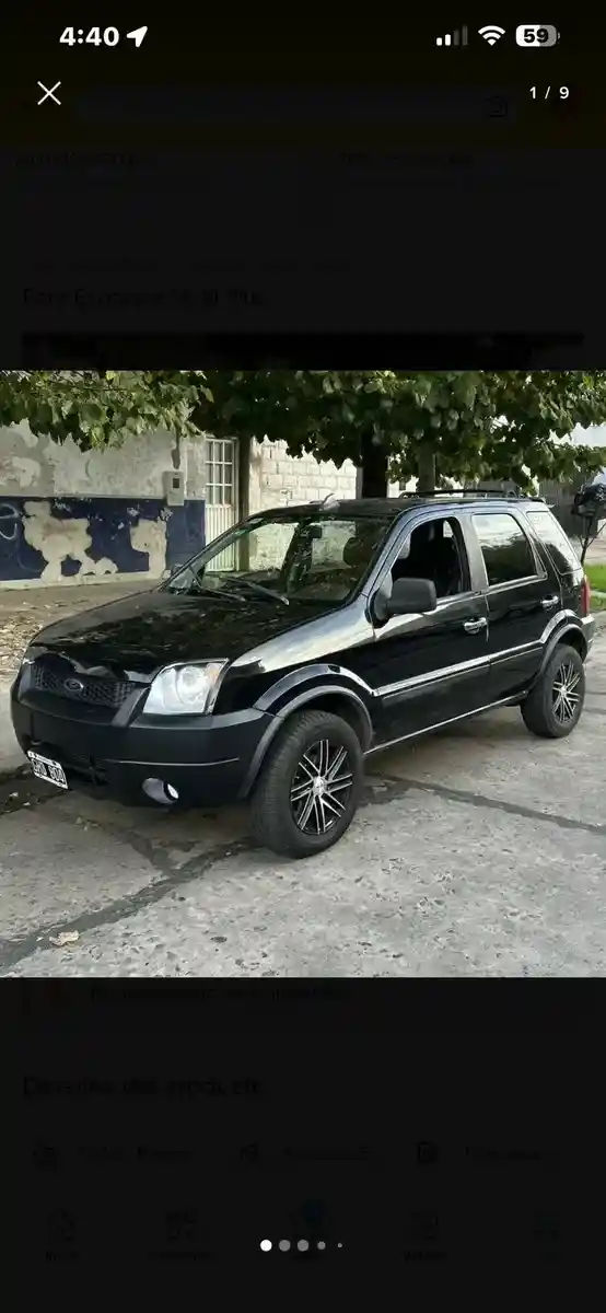 Ford Ecosport 1.6 Xl Plus 2007 - foto 3