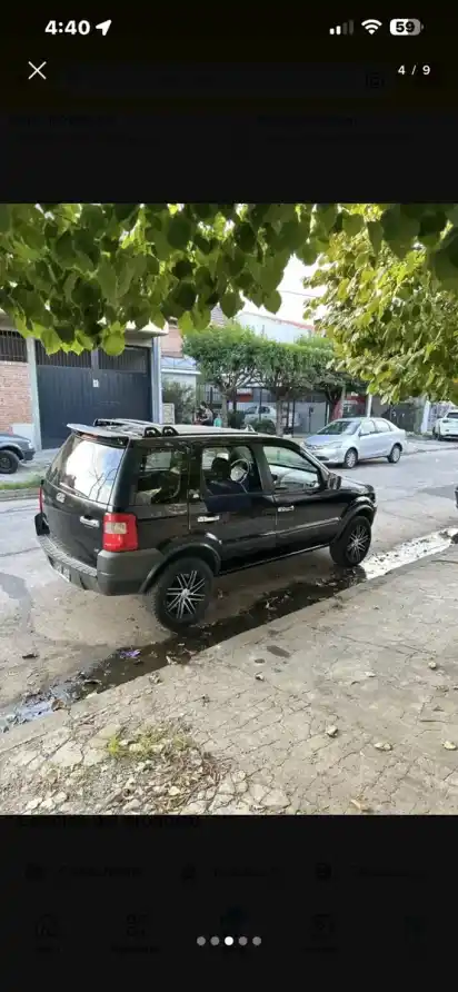 Ford Ecosport 1.6 Xl Plus 2007 - foto 4