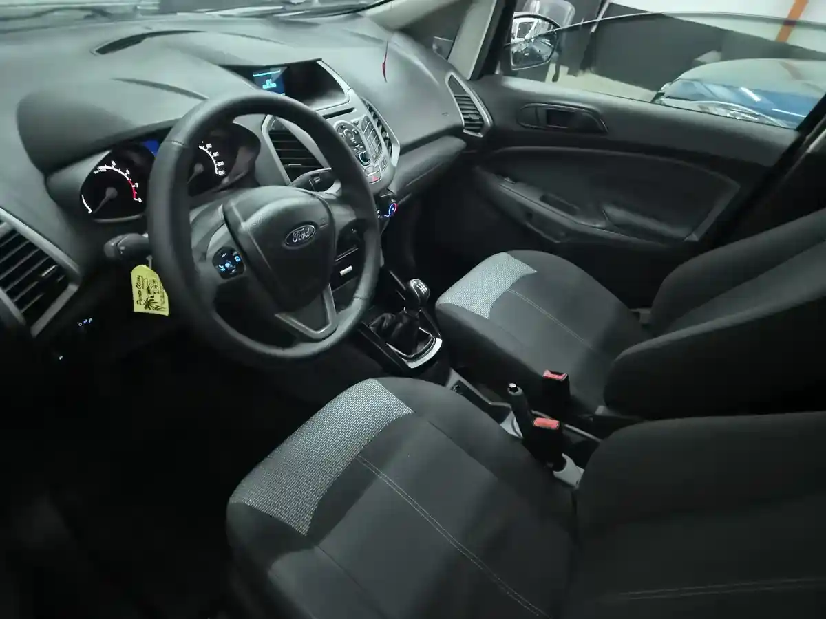 Ford Ecosport 1.6 Se 110Cv 4X2 2017 - foto 4