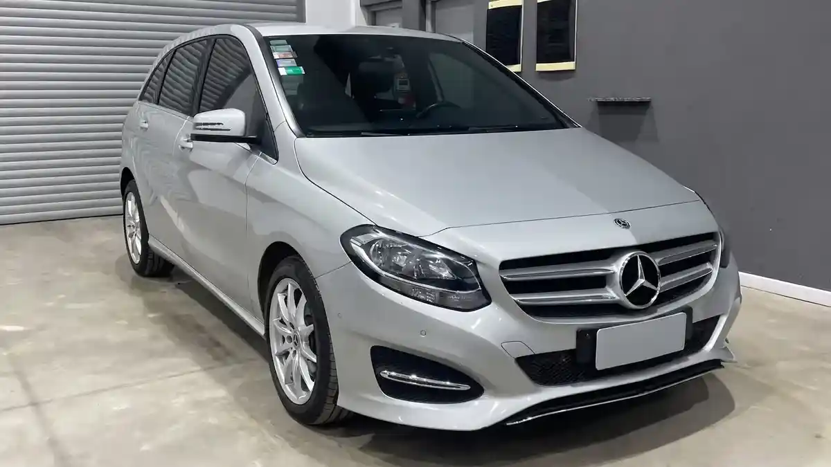 Mercedes-Benz Clase B 1.6 B200 2016 Edition 156Cv At 2018 - foto 4