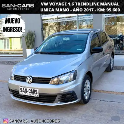 Volkswagen Voyage 2017 - foto 1
