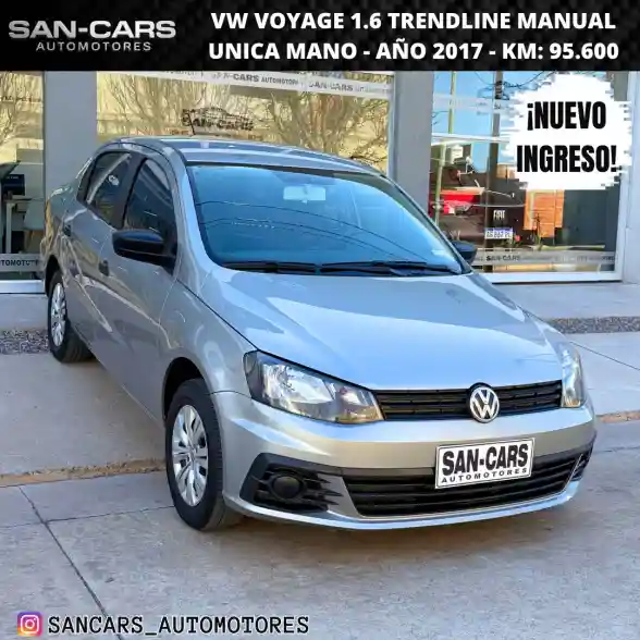 Volkswagen Voyage 1.6 Trendline 101Cv 2017 - foto 2