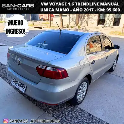 Volkswagen Voyage 1.6 Trendline 101Cv 2017 - foto 3