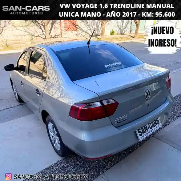 Volkswagen Voyage 1.6 Trendline 101Cv 2017 - foto 4