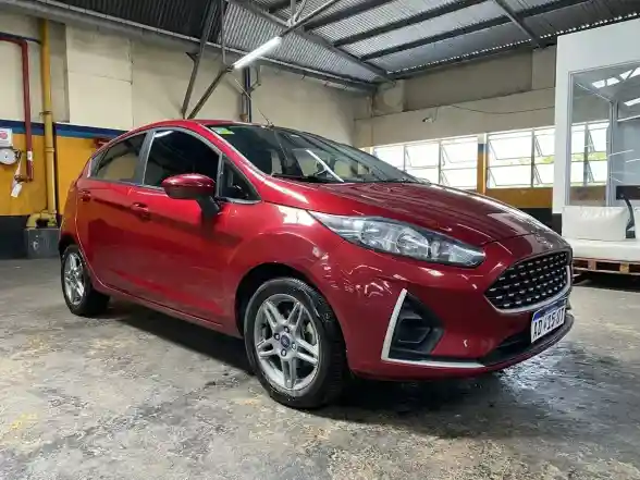 Ford Fiesta Kinetic 1.6 S Plus 2019 - foto 4