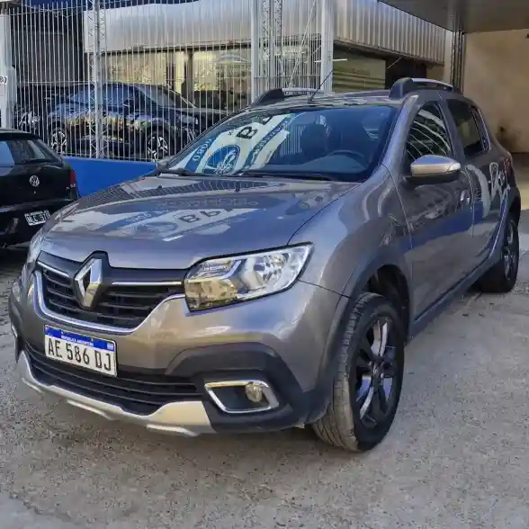 Renault Sandero Stepway 1.6 16V Intense Cvt 2021 - foto 1