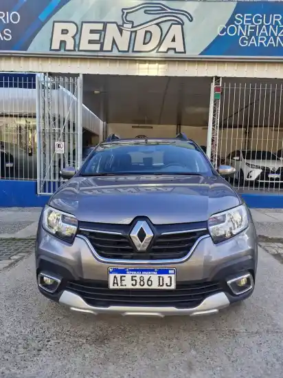 Renault Sandero Stepway 1.6 16V Intense Cvt 2021 - foto 2