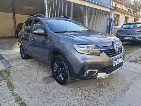 Renault Sandero Stepway 1.6 16V Intense Cvt 2021 - foto 3