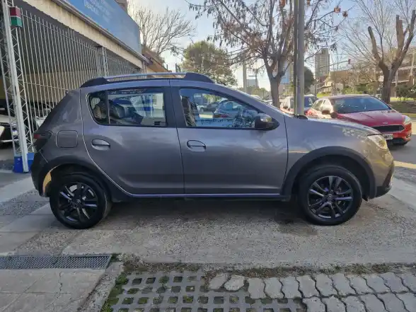 Renault Sandero Stepway 1.6 16V Intense Cvt 2021 - foto 4