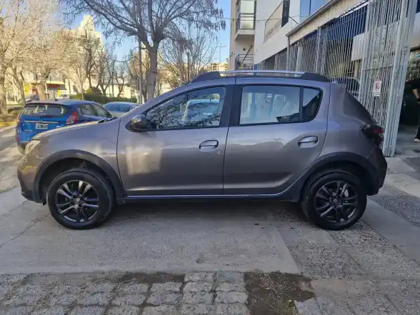 Renault Sandero Stepway 1.6 16V Intense Cvt 2021 - foto 5