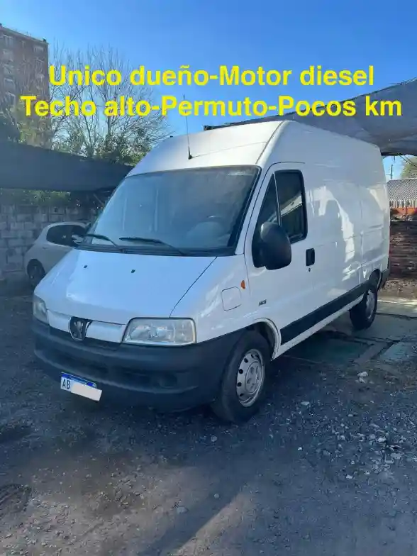 Peugeot Boxer 2017 - foto 1
