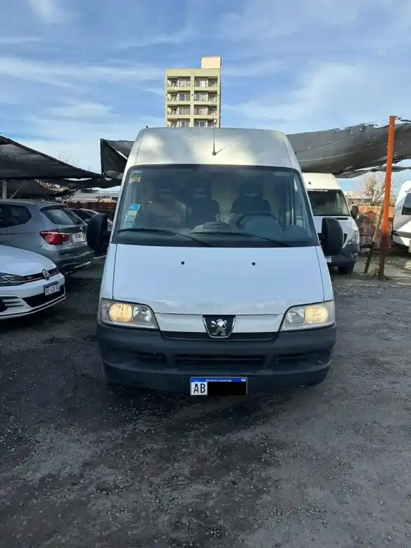 Peugeot Boxer 2.3 Hdi Confort 350Mh 2017 - foto 3