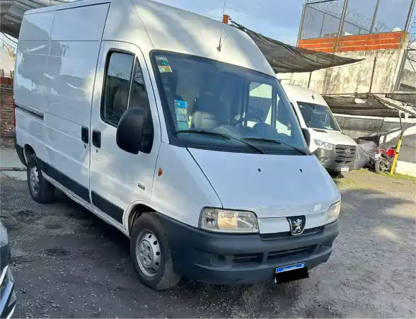 Peugeot Boxer 2.3 Hdi Confort 350Mh 2017 - foto 4