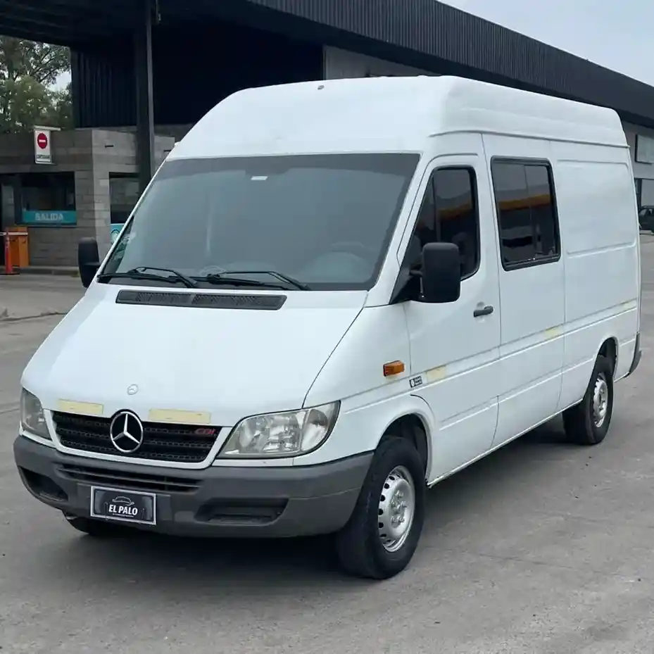 Mercedes-Benz Sprinter 2.1 313 3550 Mixto 4+1 S-Airbag 2012 - foto 1