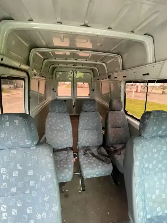 Mercedes-Benz Sprinter 2.1 313 3550 Mixto 4+1 S-Airbag 2012 - foto 3