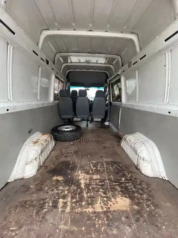 Mercedes-Benz Sprinter 2.1 313 3550 Mixto 4+1 S-Airbag 2012 - foto 4