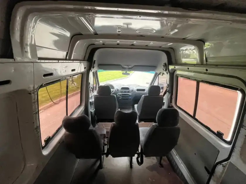 Mercedes-Benz Sprinter 2.1 313 3550 Mixto 4+1 S-Airbag 2012 - foto 5