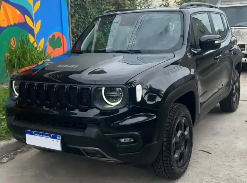 Jeep Renegade 1.3T Willys At9 4X4 2026 - foto 1