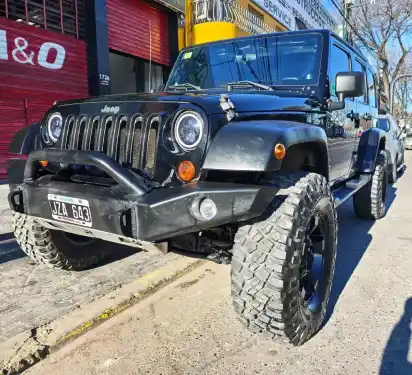 Jeep Wrangler 3.8 Sport Mtx Unlimited 2011 - foto 1