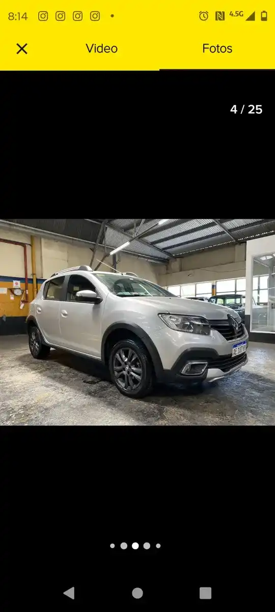 Renault Sandero Stepway 2020 - foto 1